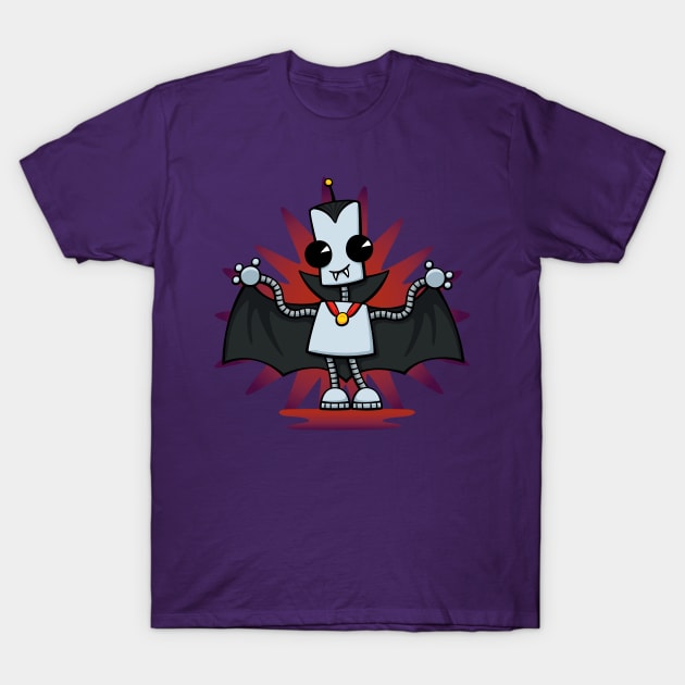 Ned the Vampire T-Shirt by DoodleDojo